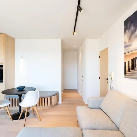 Penthouse With 2 Very Large Terraces South Facing Overlooking Zegemeer, Prime Location, Near The Sea, 2 Bedrooms, Free Garage شقة