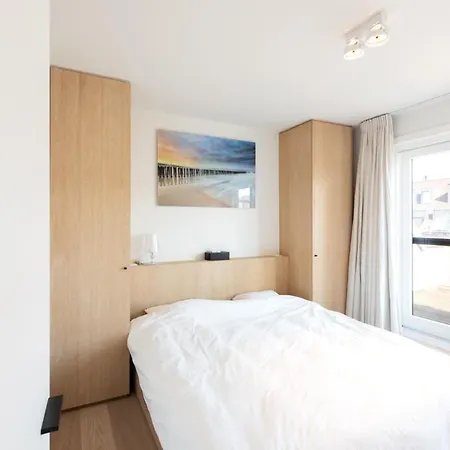Penthouse With 2 Very Large Terraces South Facing Overlooking Zegemeer, Prime Location, Near The Sea, 2 Bedrooms, Free Garage